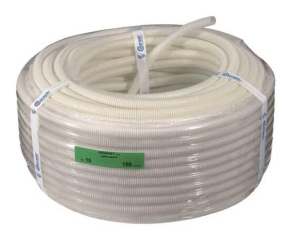 GAINE PVC SPLE ANNELEE 19/50 IVOIRE  50221324 COURANT  [50221324]