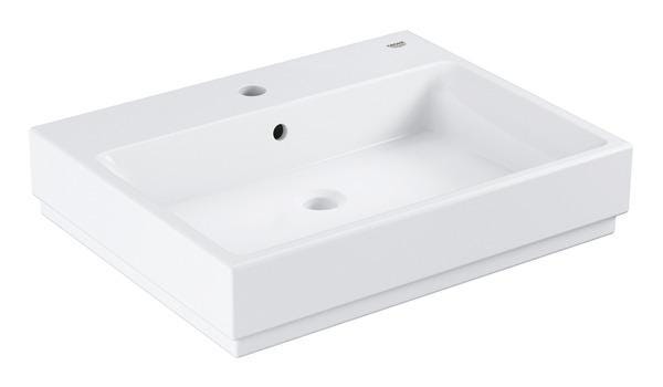 LAVABO CUBE CERAMIC 60CM BLC   GROHE 3947300H GROHE  [3947300H]