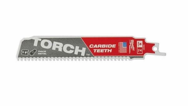 LAME SCIE SABRE - MÉTAL: Heavy Duty TORCH