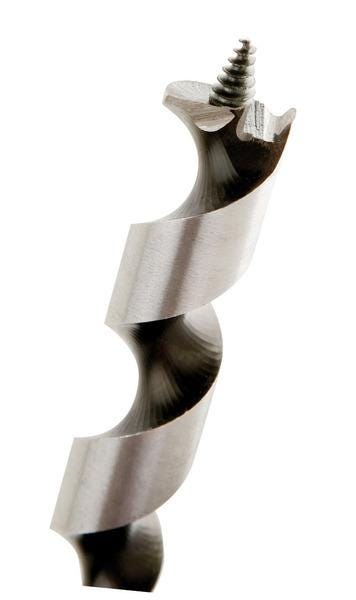 MECHE BOIS 6PANS 12X600 MM SPIRALE     941D12