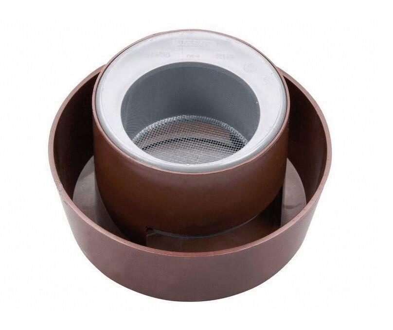 CHAPEAU DE VENTILATION - Avec moustiquaire