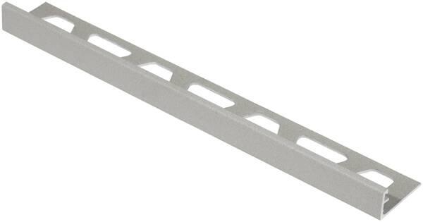 SCHLUTER-SCHIENE-TSOB - Profilé droit en aluminium avec finition structurée