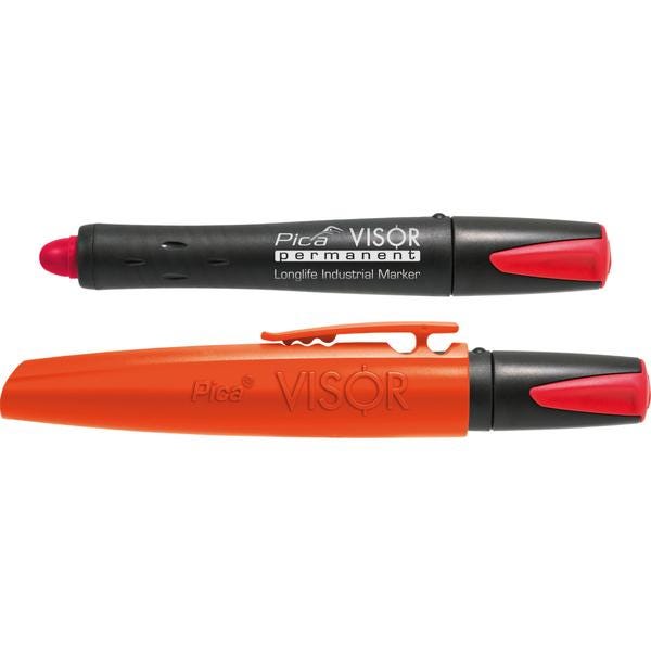 MARQUEUR PERMANENT PICA VISOR ROUGE    990/40 PICA-MARKER  [990/40]