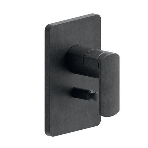 FACADE MITIG/DCH PROFILO 2S CHR/NOIR  PF68975 ONDYNA  [PF68975]