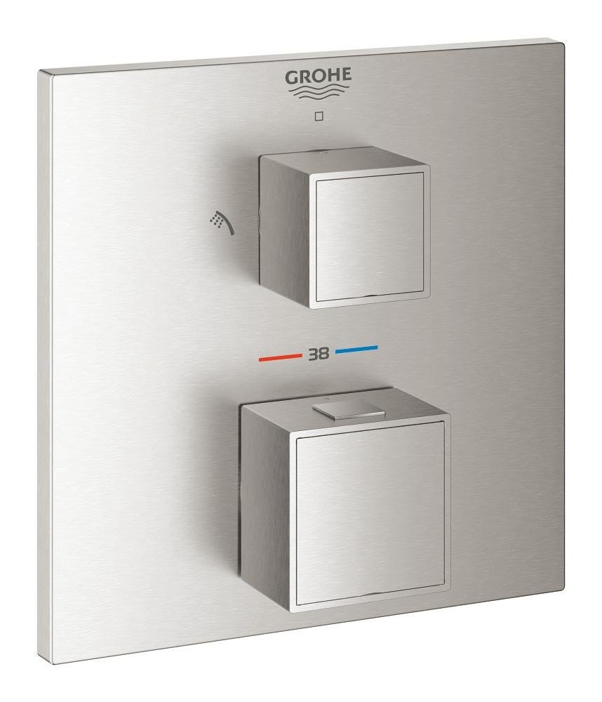 GROHTHERM CUBE - Façade thermostatique