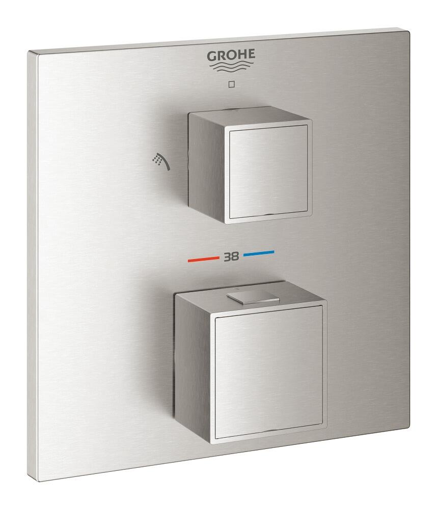 GROHTHERM CUBE - Façade thermostatique