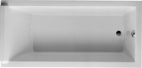 STARCK - Baignoire rectangulaire à encastrer