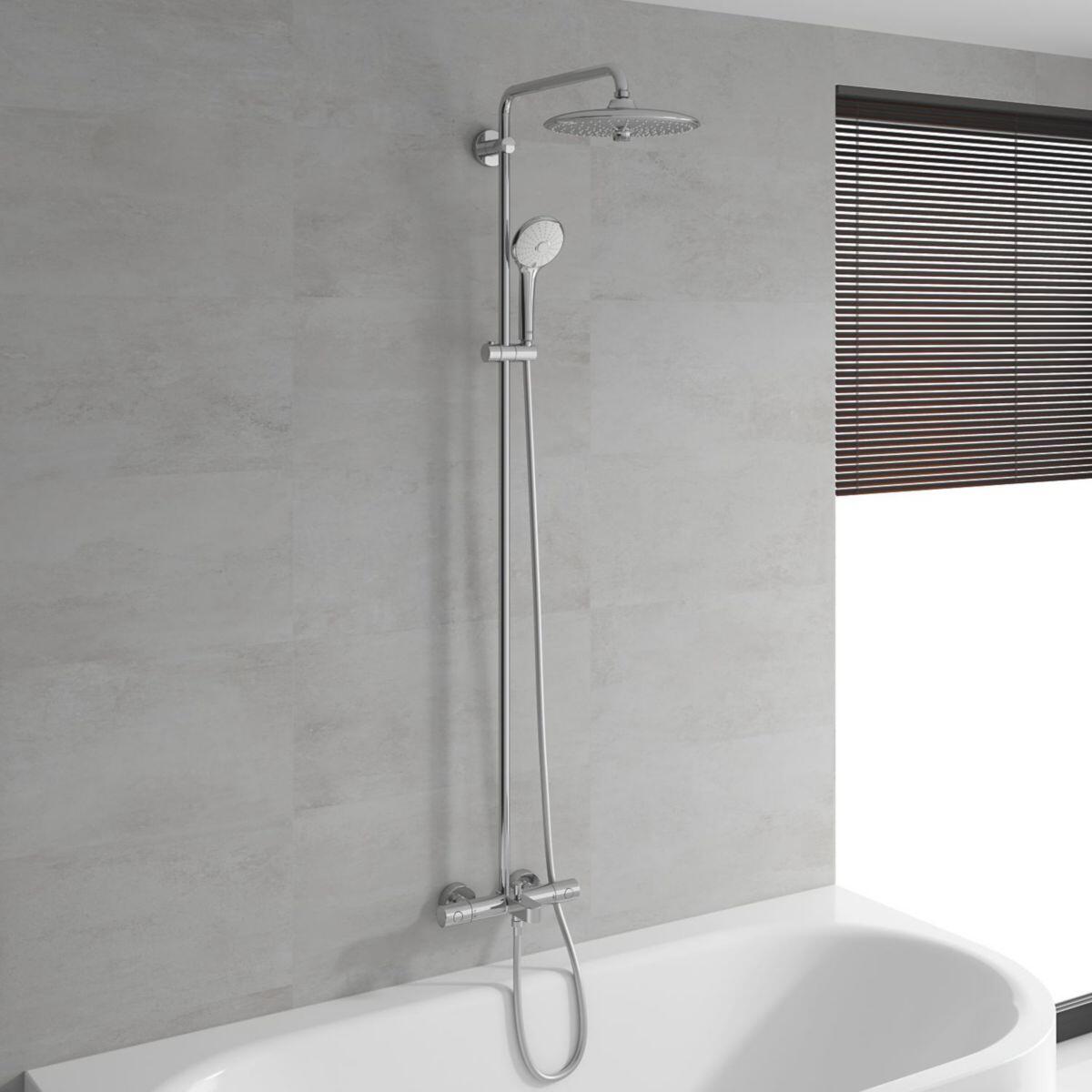 EUPHORIA SYSTEM - 260 - Colonne bain-douche thermostatique