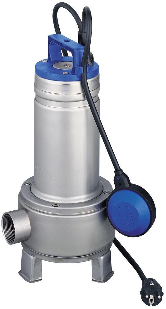 POMPE EAUX CLAIRES ET USEES - DELINOX - Pompe de relevage submersible Eaux usées / Eaux vannes