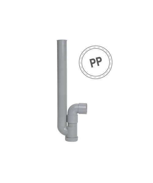 SIPHON M.A.L POLYPRO SORTIE HORIZONTALE   PSH REGIPLAST  [PSH]