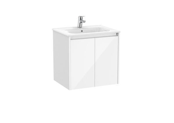 MEUBLE 2P.60CM BLC BRILL.          A851773806