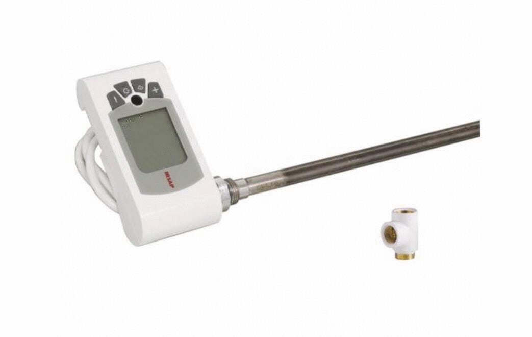 RESISTANCE ELECTRIQUE AVEC CONTROLE ELECTRONIQUE - Blanc