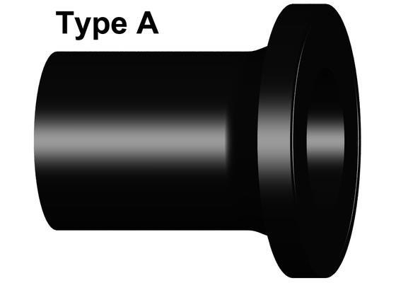 COLLET LS PE100 SDR17 BAB    110 GF 753800089 FISCHER GEORG  [753800089]