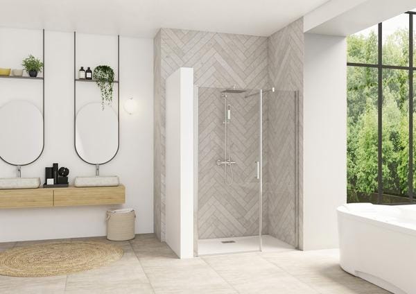 PAROI SMART DESIGN 130 PORTE/CENT  PA9062CTNE AQUAPRODUCTION KINEDO  [PA9062CTNE]