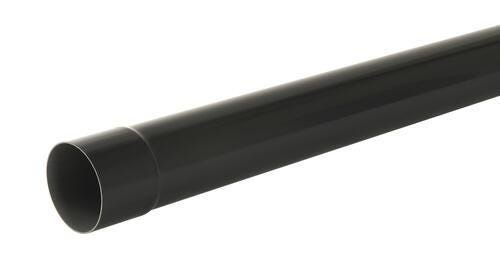 TUBE DE DESCENTE PREMANCHON 100 NOIR TD1002PN