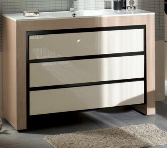 VENDOME - Meuble sous plan de toilette
