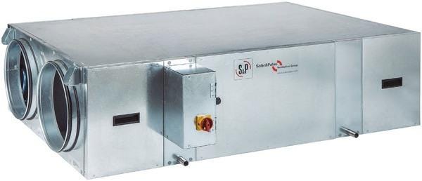 CENTRALE DF COMPACTE  900M3/H ECOWATT  240743 S&P FRANCE SOLER & PALAU  [240743]