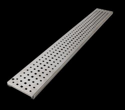 GRILLE CANIV. 999,X12,8 CARRE   INOX GDR10ATI NICOLL  [GDR10ATI]