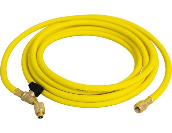 FLEXIBLE DE CHARGE - 500 cm avec vanne
