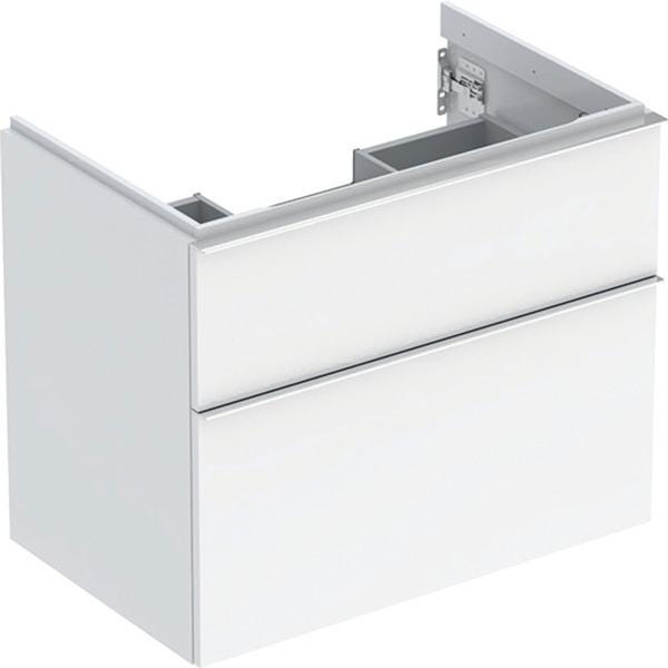 MEUBLE SOUS LAV 75CM ICON 2TR    502.304.01.2 GEBERIT  [502.304.01.2]