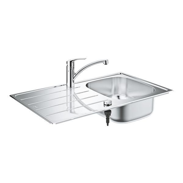 PACK EVIER+MITIGEUR EUROSMART        31565SD1 GROHE  [31565SD1]