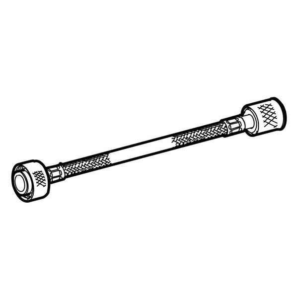 FLEXIBLE TRESSE METAL 3/8 1/2    243,497,00,1 GEBERIT  [243.497.00.1]