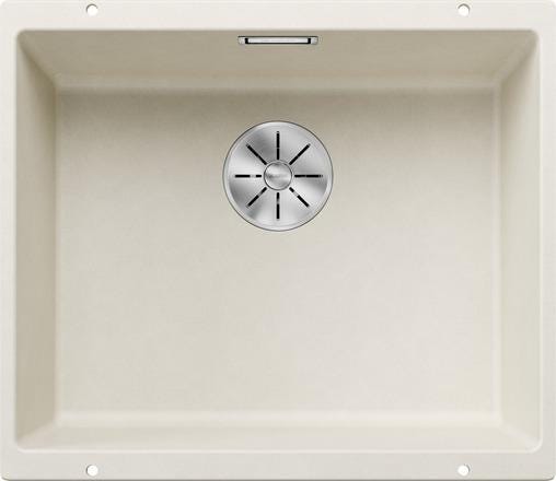 EVIER 1.C ENC. SUBLINE 500-U BLC SOFT  527170 BLANCO  [527170]