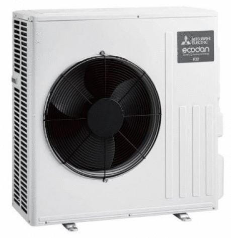 PAC AIR-EAU POUR CHAUFFAGE ET ECS - ECODAN - Hydrobox - Chauffage Seul - Version Split
