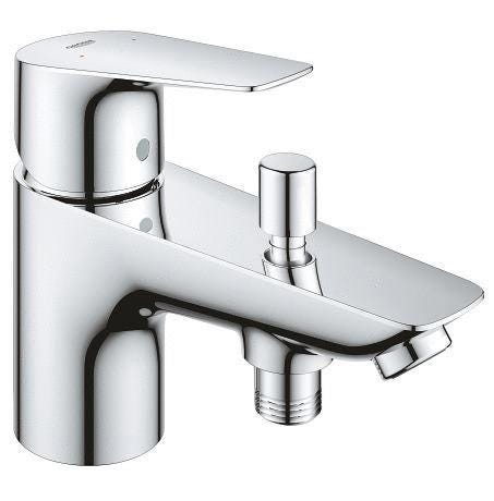 BAUEDGE - Mitigeur bain-douche mural