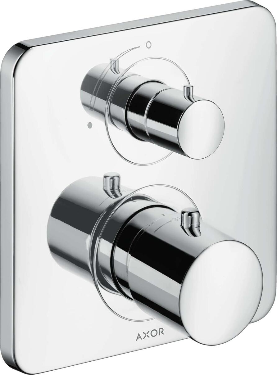 AXOR CITTERIO M - Set de finition pour mitigeur thermostatique encastré
