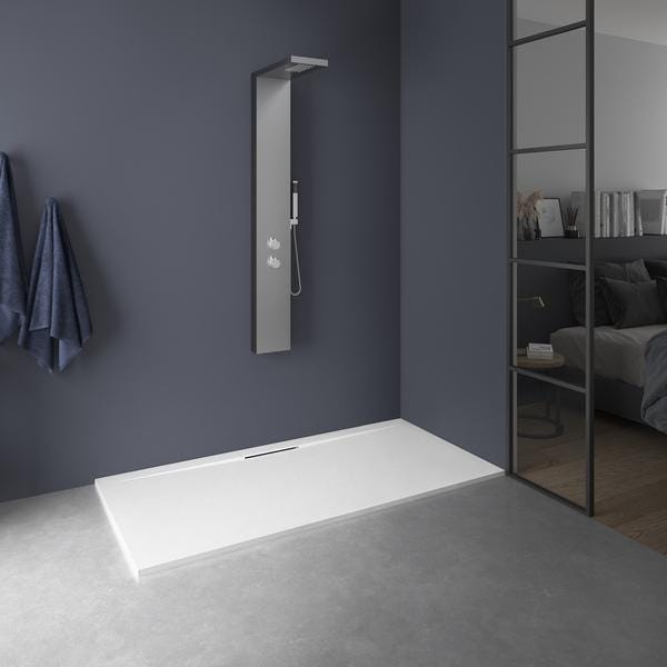 RECEVEUR KINELINE 160X90     BLC KINEDO RD333 AQUAPRODUCTION KINEDO  [RD333]