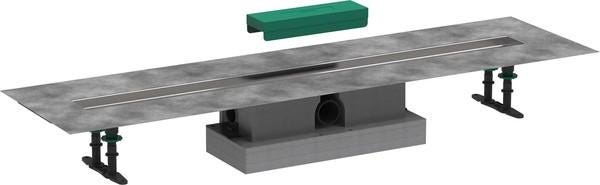 SET COMPLET INSTAL STAND UBOX UNIV.  56026180 HANSGROHE  [56026180]