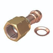 RACCORD B MAXIPRO A SERTIR - Flare avec joint - MPA5286G