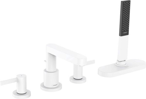 SET FINITION MELANGEUR 4T FINORIS HG 76444700 HANSGROHE  [76444700]