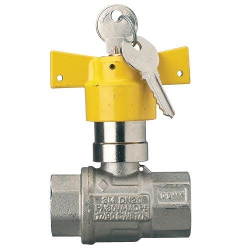 VANNE SPHERE A CLE FF PN30  3/4 2004330002000 CODITAL FRANCE  [2004330002000]