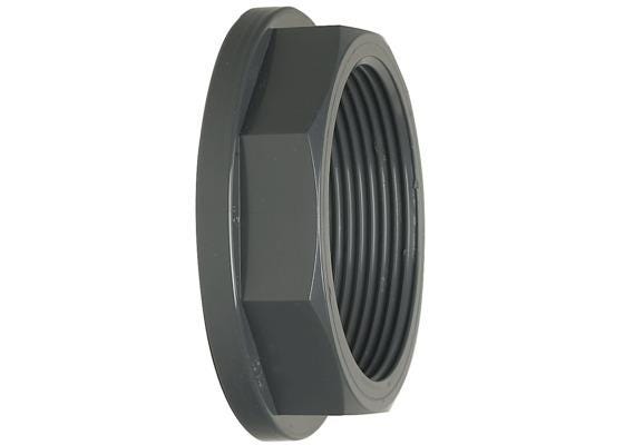 ECROU PVC                     2" GF 161490637 FISCHER GEORG  [161490637]