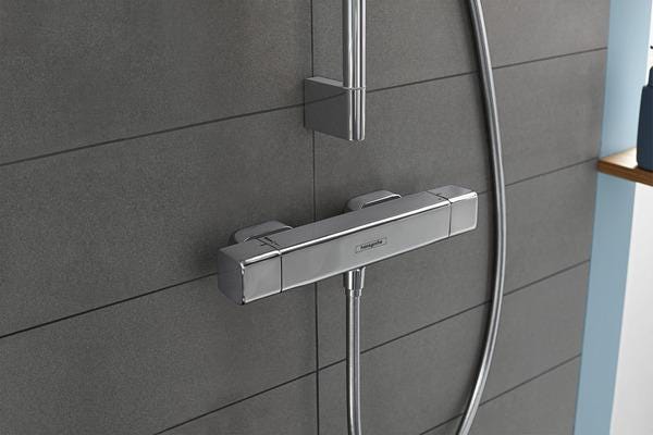 ECOSTAT E - Mitigeur douche thermostatique mural