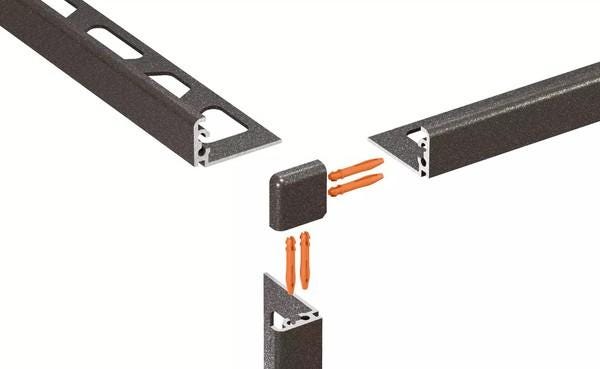 PROFILE DECOR. JOLLY-TS 2,5M         A100TSSG SCHLUTER SYSTEMS