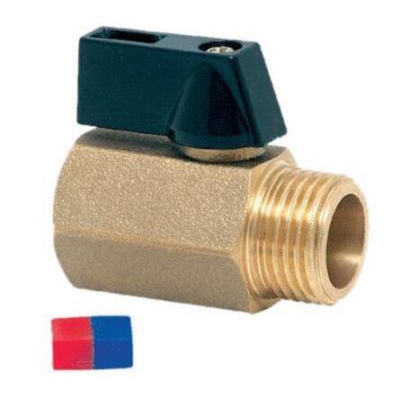 MINI VANNE - A boisseau sphérique