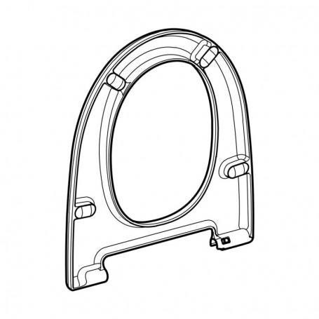 LUNETTE ABAT.P/AQUACLEAN MAIRA   243.215.11.1 GEBERIT  [243.215.11.1]