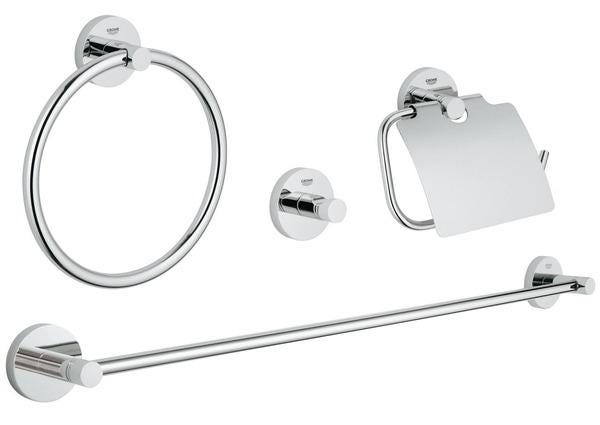 SET D'ACCESSOIRES ESSENTIALS NEW     40776001 GROHE  [40776001]