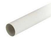 TUBE PVC BLANC COMPACT