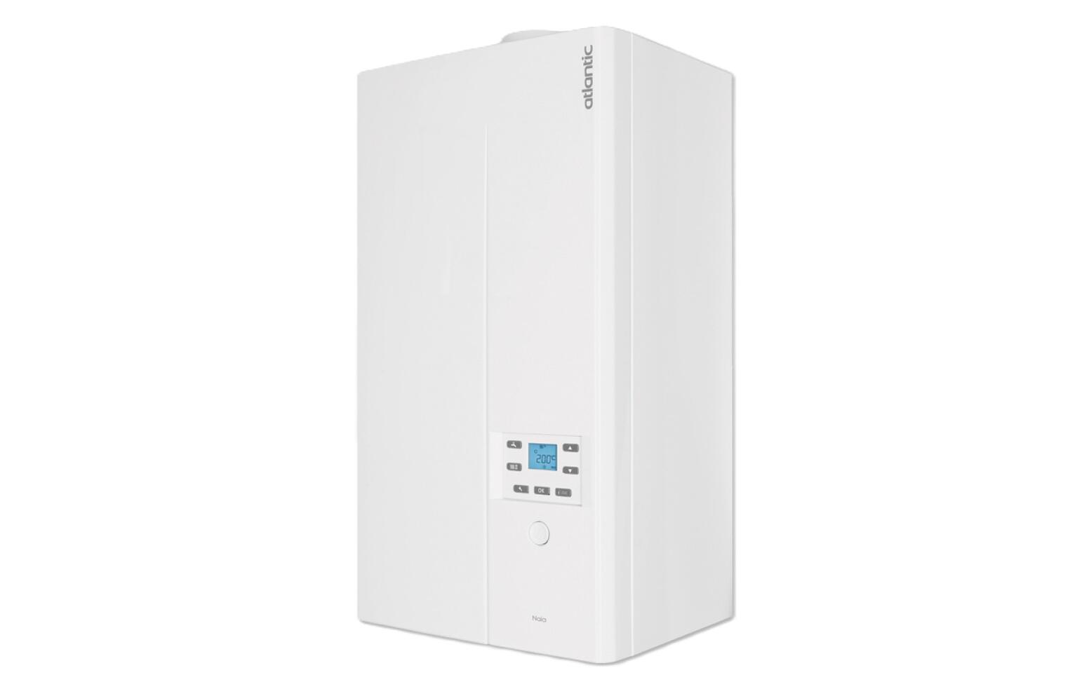 NAIA 2 MICRO HP - Chaudière murale gaz à condensation - Chauffage + ECS micro-accumulée 12,3 L/Min