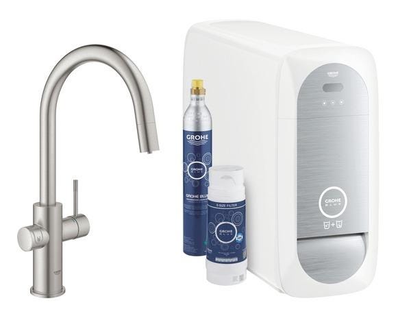 MITIGEUR BLUE HOME BEC C/MOUS. GROHE 31541DC0 GROHE  [31541DC0]