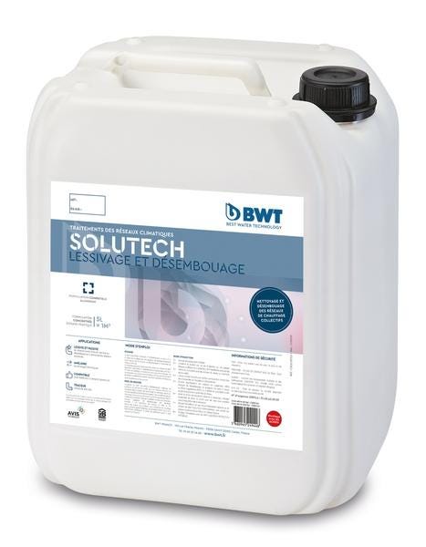 SOLUTECH - Traitement des circuits fermés