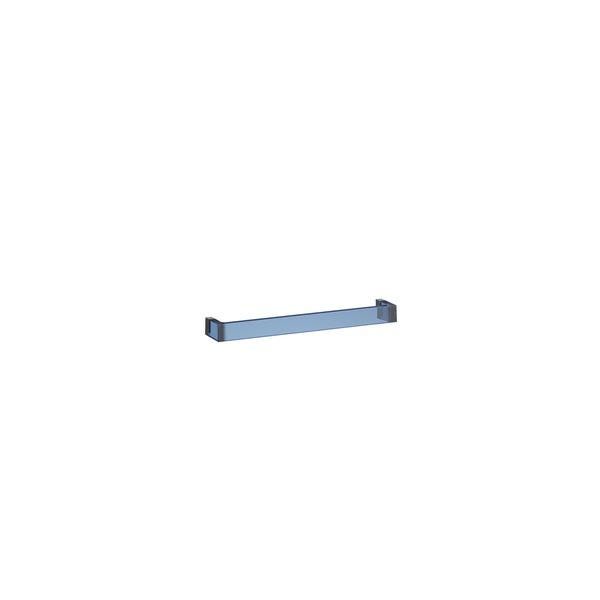 PORTE-SERVIETTES RAIL 45  BLEU H3813310830001 LAUFEN ROCA