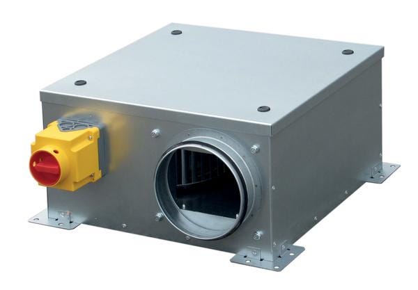 CAISSON EXTRA-P.ECOWATT 1200M3/H D250 244023