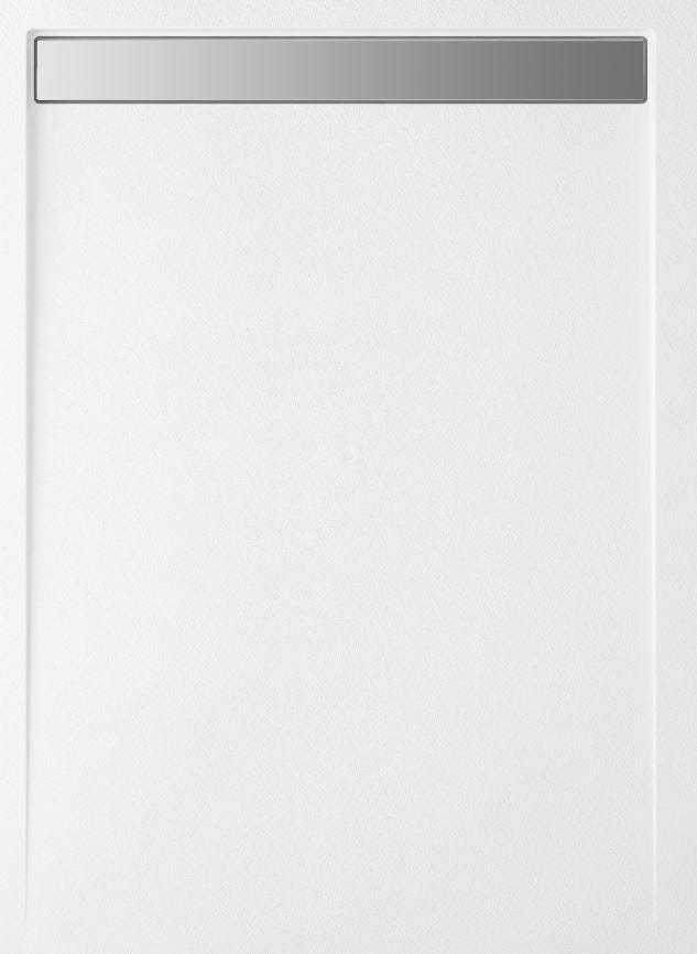 LINE X KROMAT® - Receveur extraplat, à poser ou à encastrer, synthèse