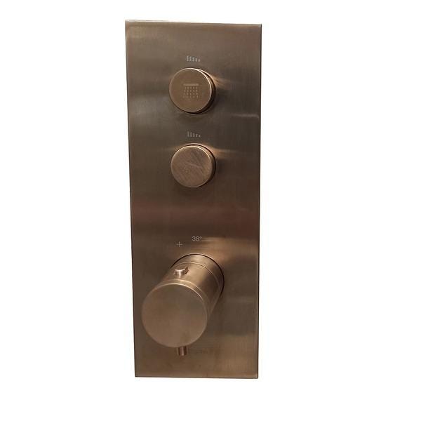 FACADE TRIVERDE 2S OR ROSE           XT72234P ONDYNA  [XT72234P]