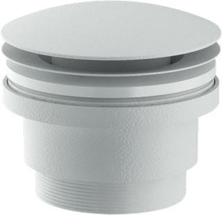 VIDAGE PUSH 1 1/4 POLAR WHITE    AV00110/11WM NOBILI RUBINETTERIE  [AV00110/11WM]
